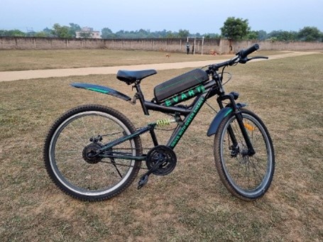 🚴‍♂️ EVART ELECTRIC BICYCLE ⚡