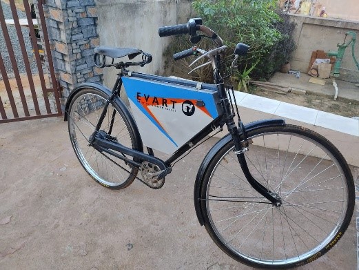 🚴‍♂️ EVART ELECTRIC BICYCLE ⚡