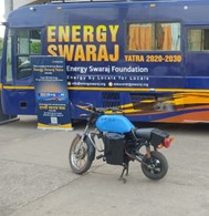 🏍️ Retrofitted Electric Bike by EVART ⚡