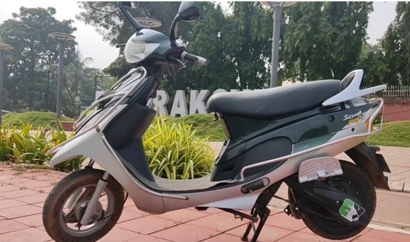 Retrofitted Electric Scooty – A New Life for Your Ride!