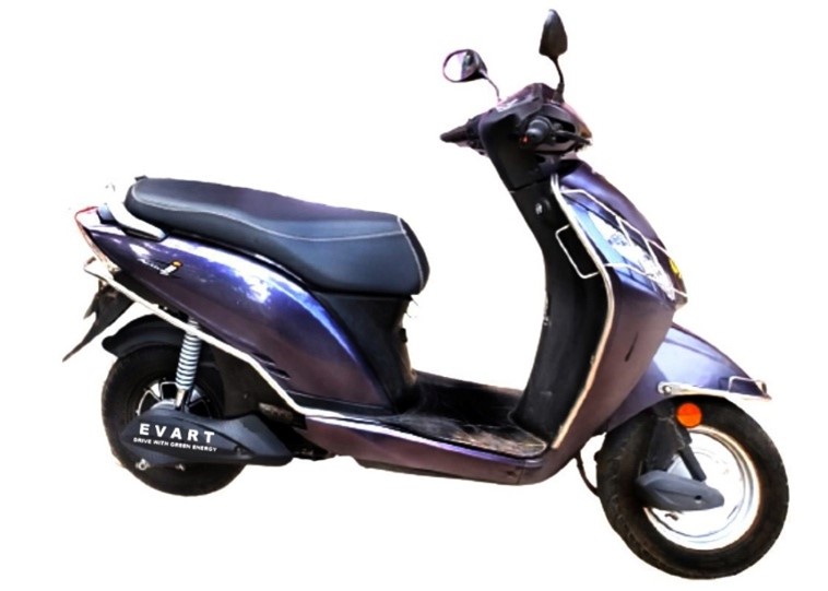 Retrofitted Electric Scooty – A New Life for Your Ride!