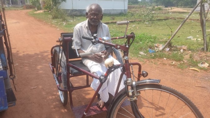 Electric Handicapped Tricycle – Sustainable Mobility Solution