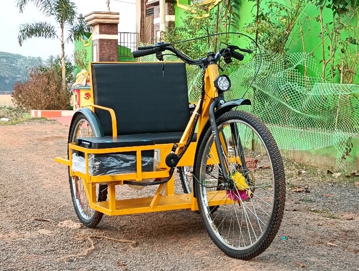 Electric Handicapped Tricycle – Sustainable Mobility Solution